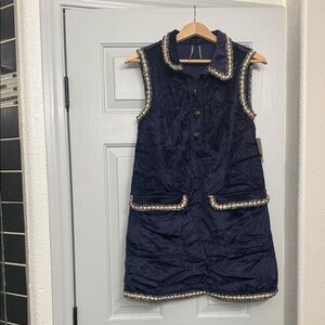 Anthropologie corduroy dress